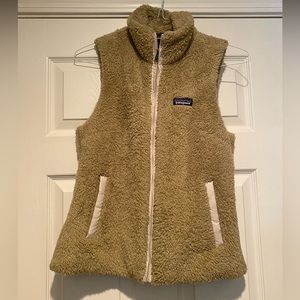 Patagonia Los Gatos Fleece Vest size Medium